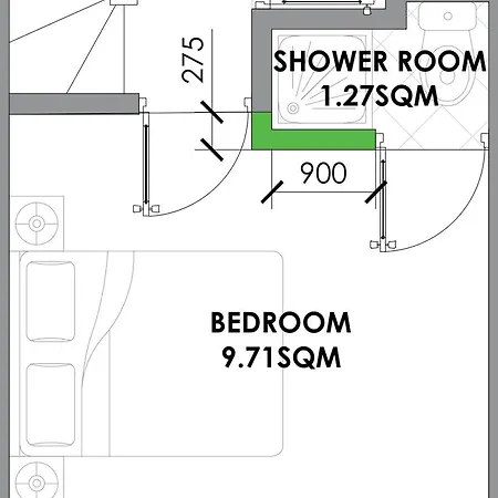 Ensuite With Kitchen Stunning Double-Bed Room In Zone 2 London Exterior photo